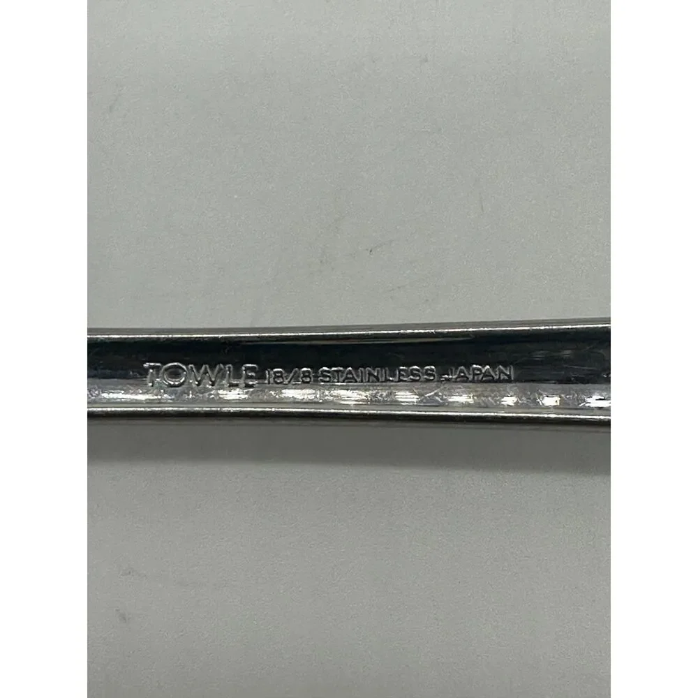 Towle Stainless Steel Fork 18-8 Japan Dinner Fork 8